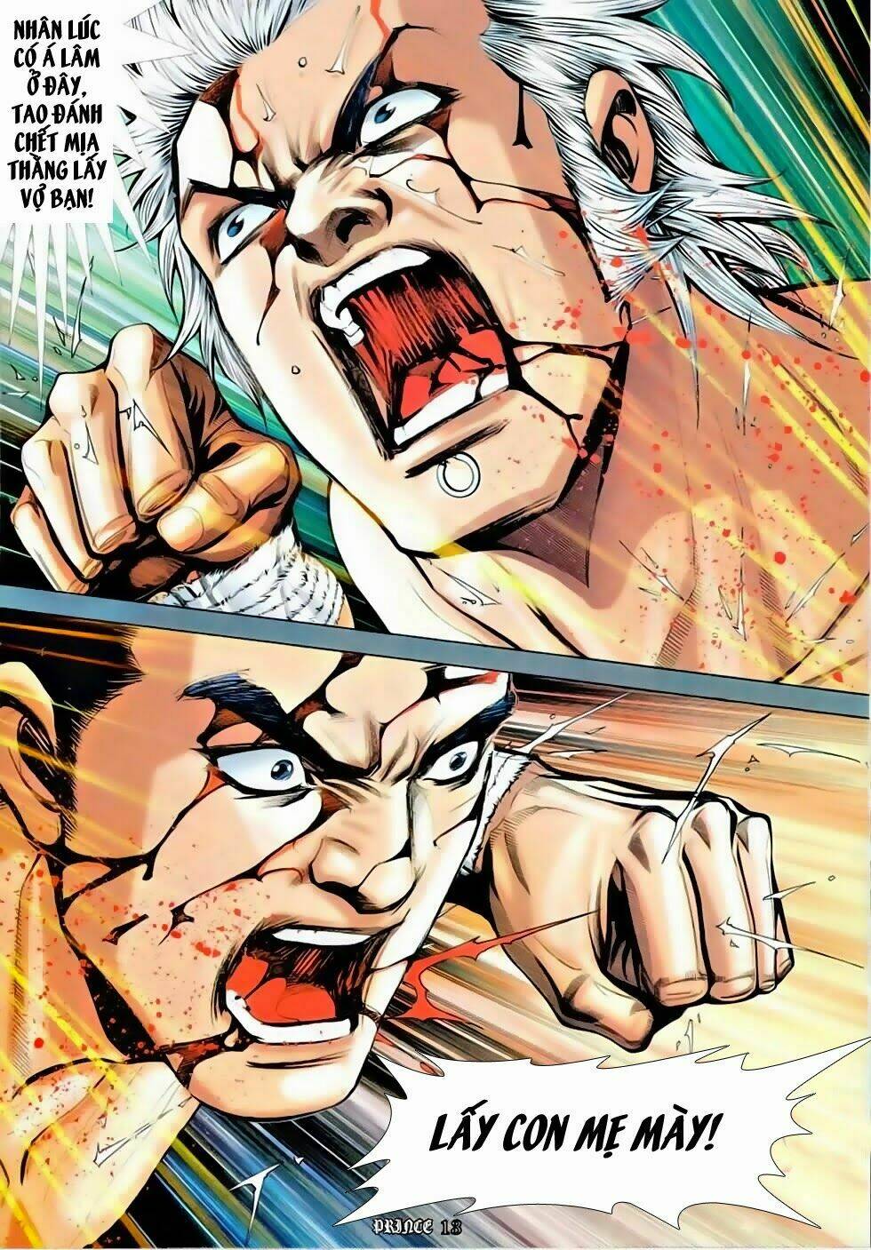 Thái Tử - Người Trong Giang Hồ Ngoại Truyện: Chapter 9