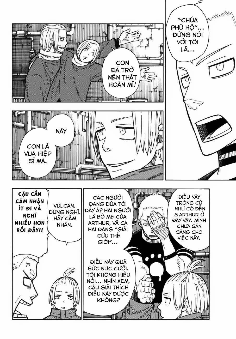 Biệt Đội Lính Cứu Hỏa: Chapter 204