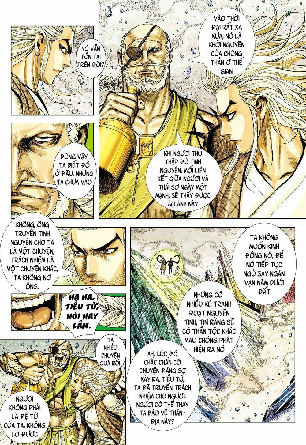 Hắc Thiên Long - Phong Thần Ký: Chapter 13