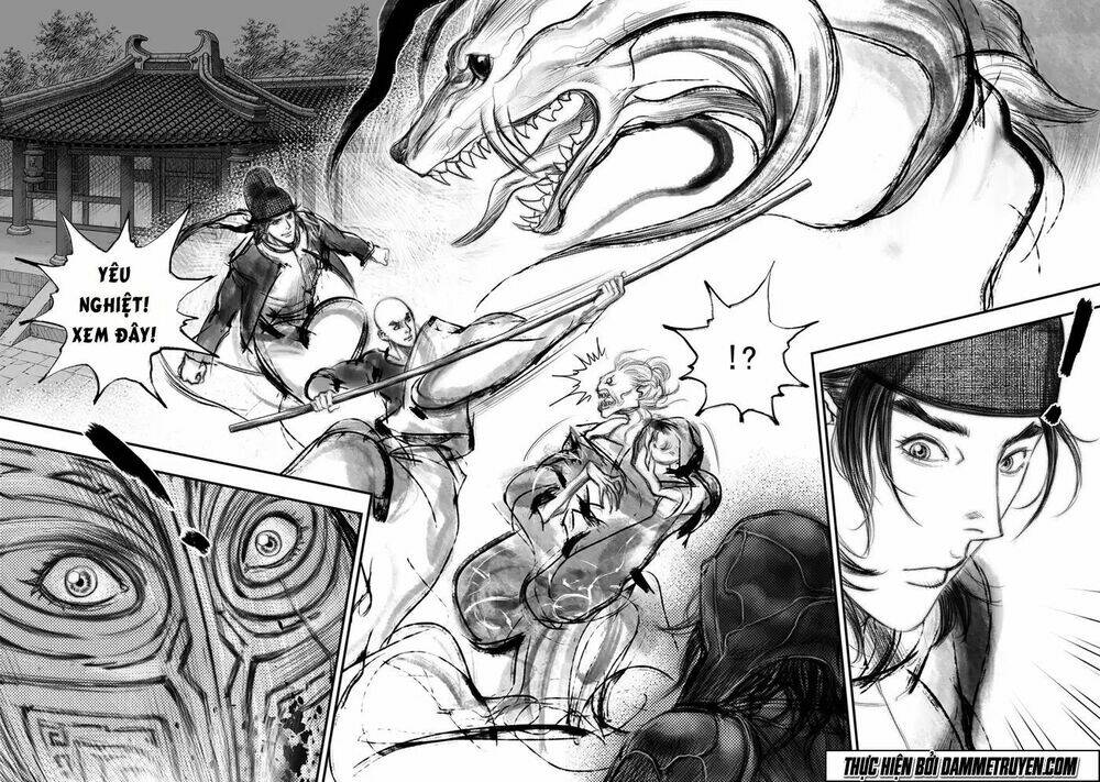 Đại Đường Huyền Bút Ký: Chapter 21