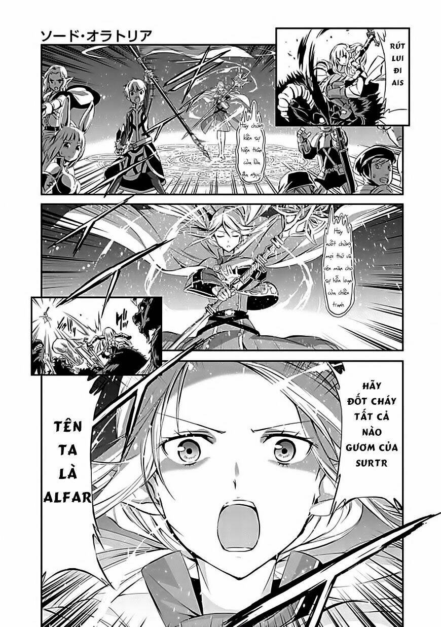 Dungeon Ni Deai Wo Motomeru No Wa Machigatte Iru Darou Ka Gaiden - Sword Oratoria: Chapter 1