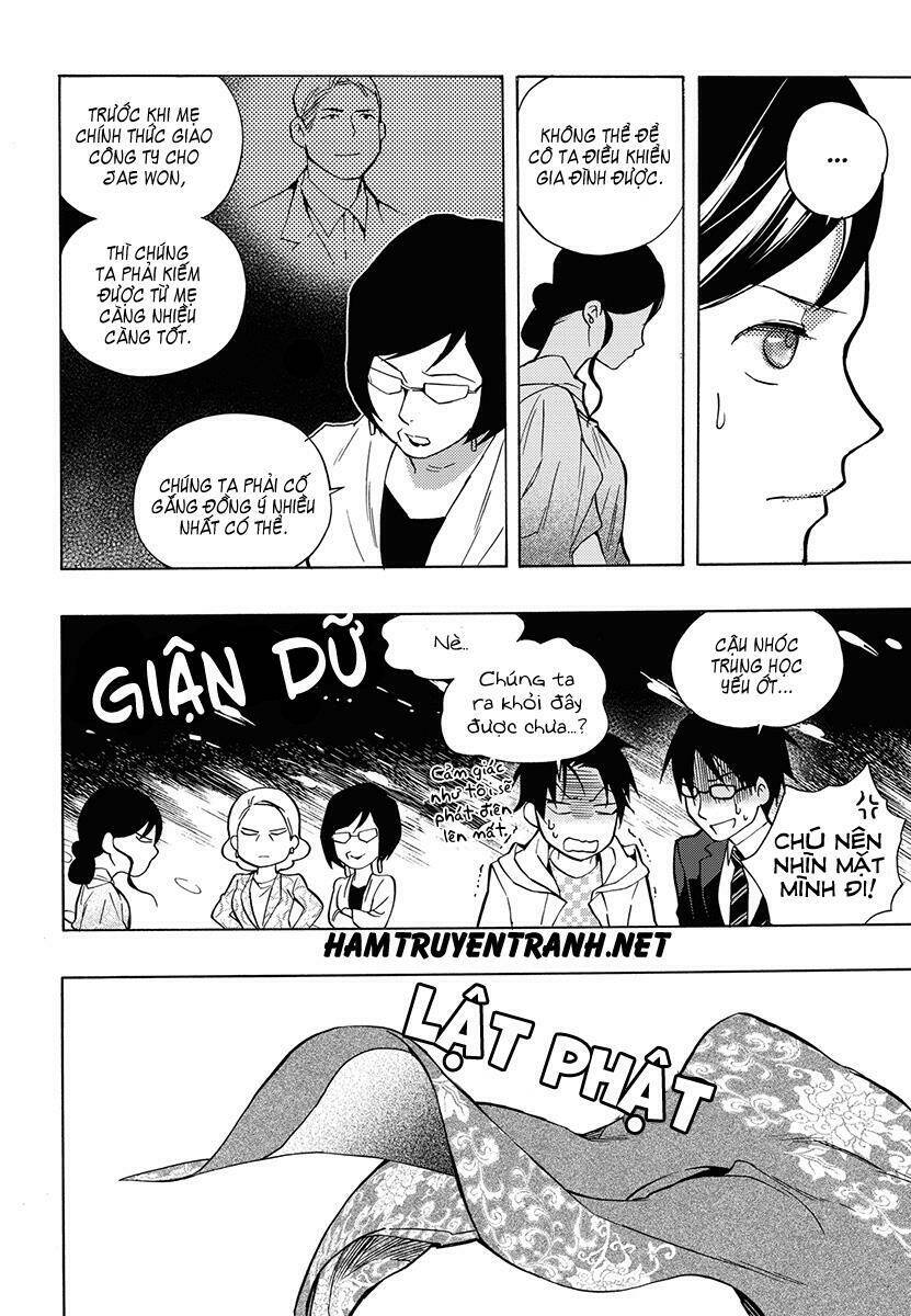 Ngôi Nhà Của Người Phục Chế: Chapter 16