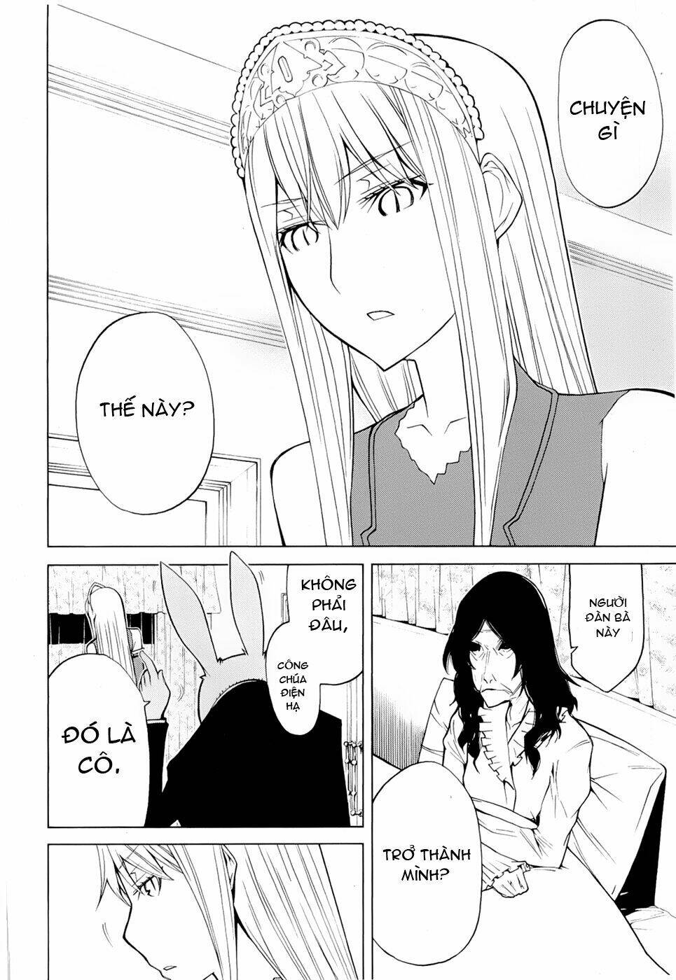 Kaibutsu Oujo: Chapter 66