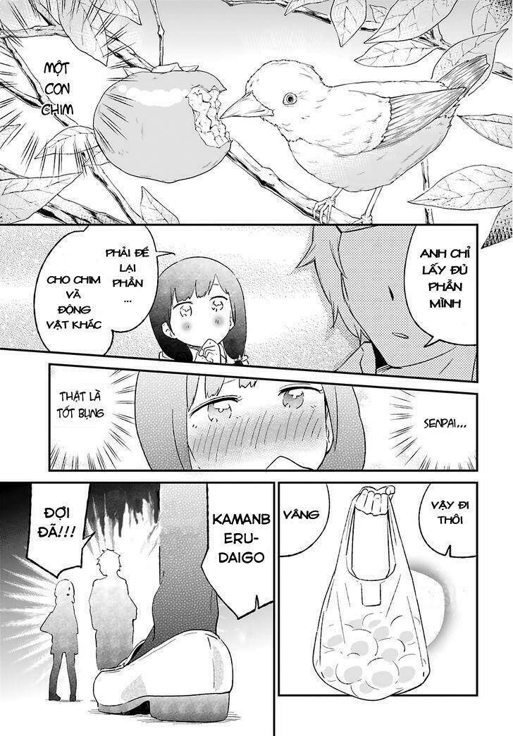 Senpai, Sore Hitokuchi Kudasai!: Chapter 12