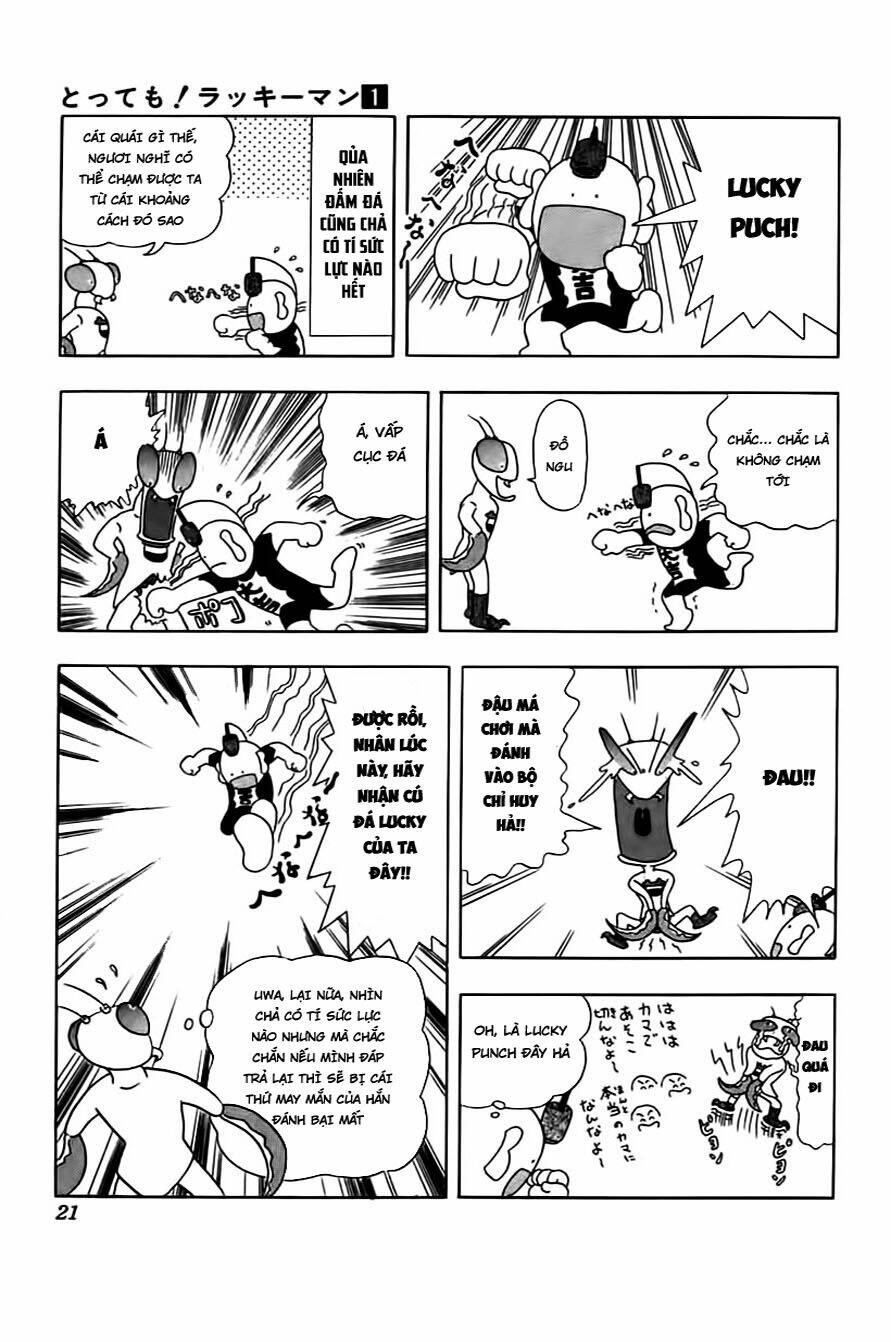 Lucky Man: Chapter 1