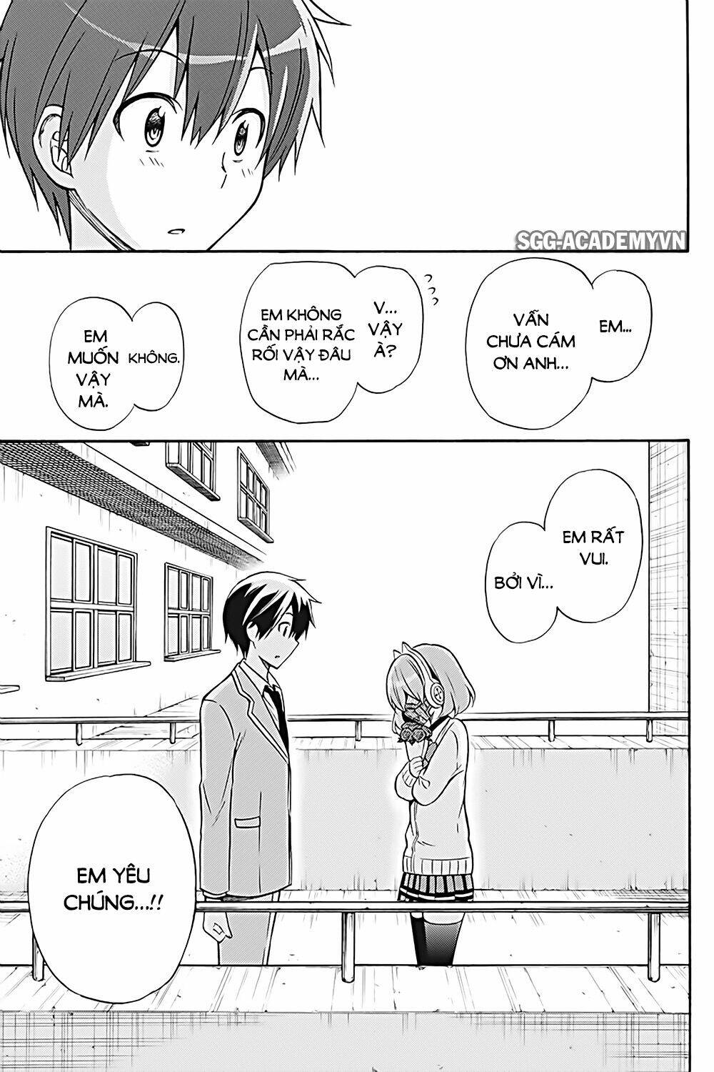 Kyou No Cerberus: Chapter 27