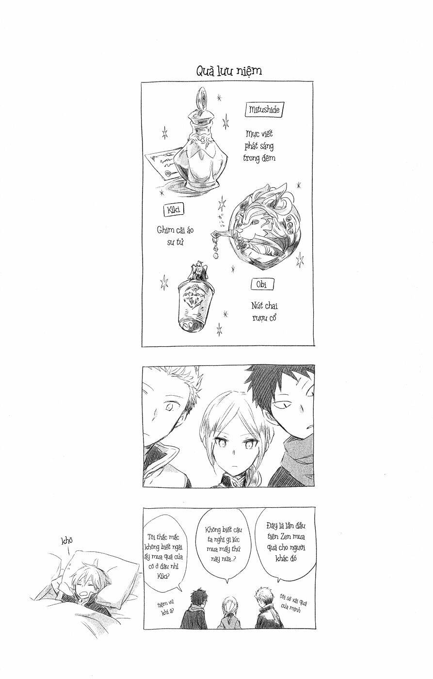 Cô Người Hầu Tóc Đỏ: Chapter 44