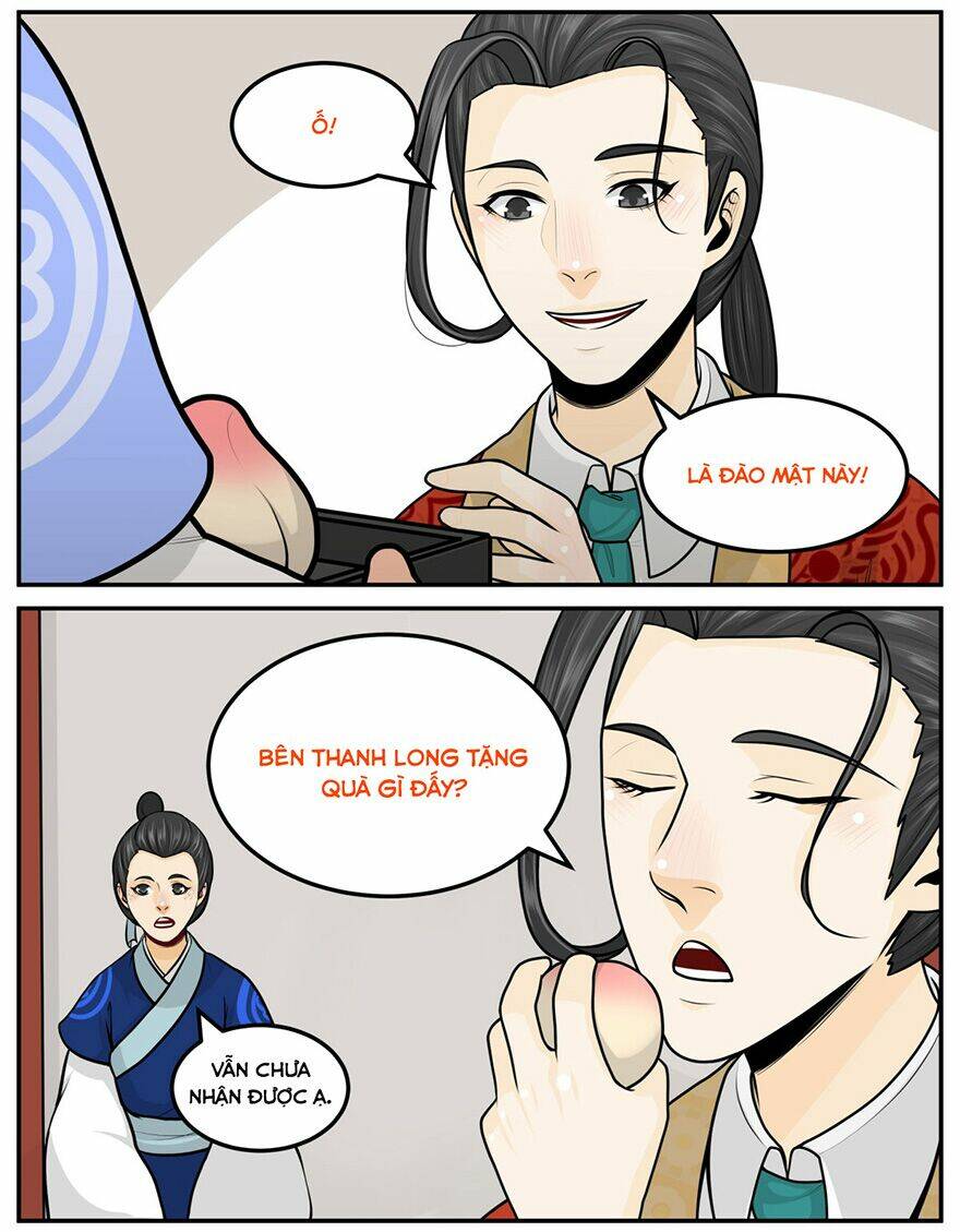 Hoàng Thượng Pê-Đê - Hãy Tránh Xa Ta Ra: Chapter 348