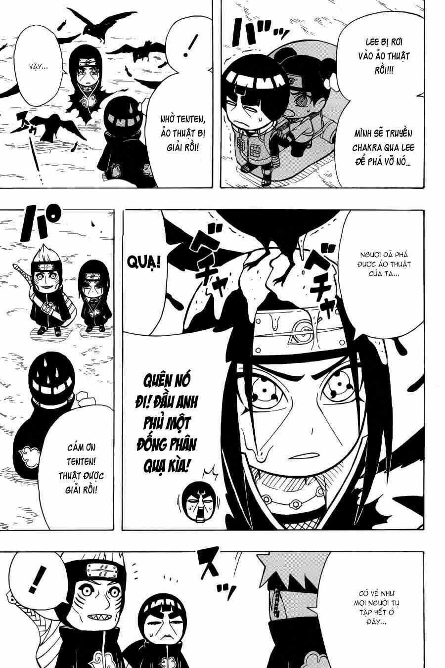 Cửu Vĩ Hồ Ly Ngoại Truyện Rock Lee: Chapter 16
