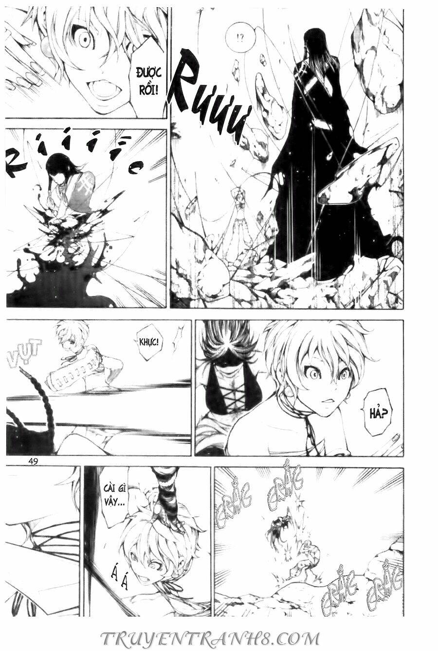 Thanh Gươm Ma Thuật: Chapter 11