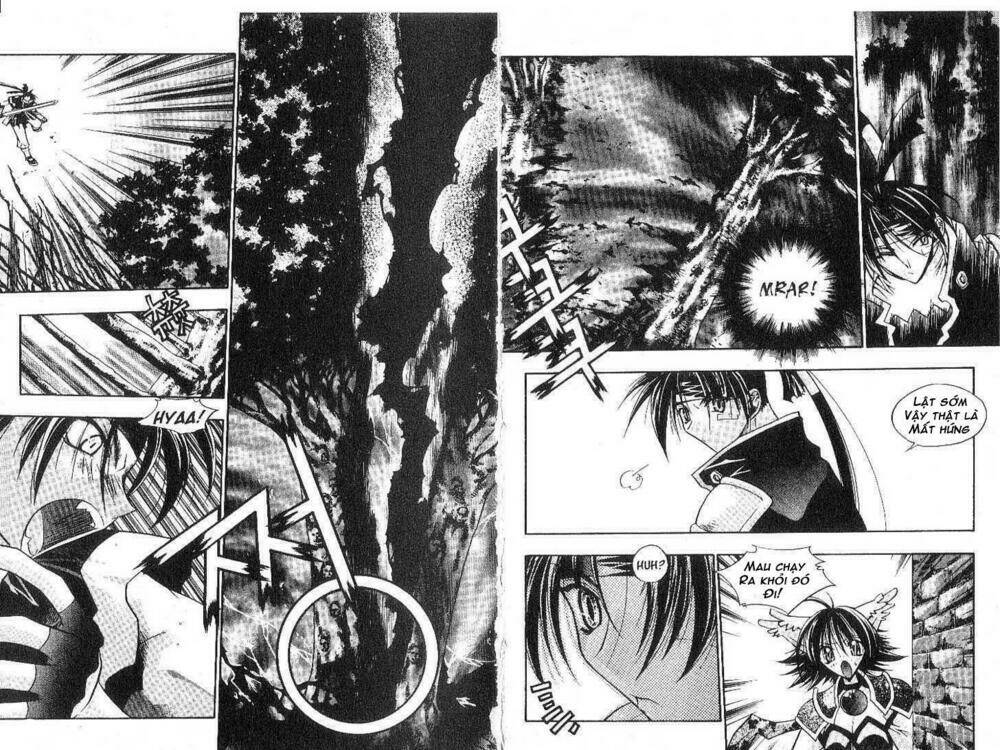 Chronicles Of The Cursed Sword: Chapter 7