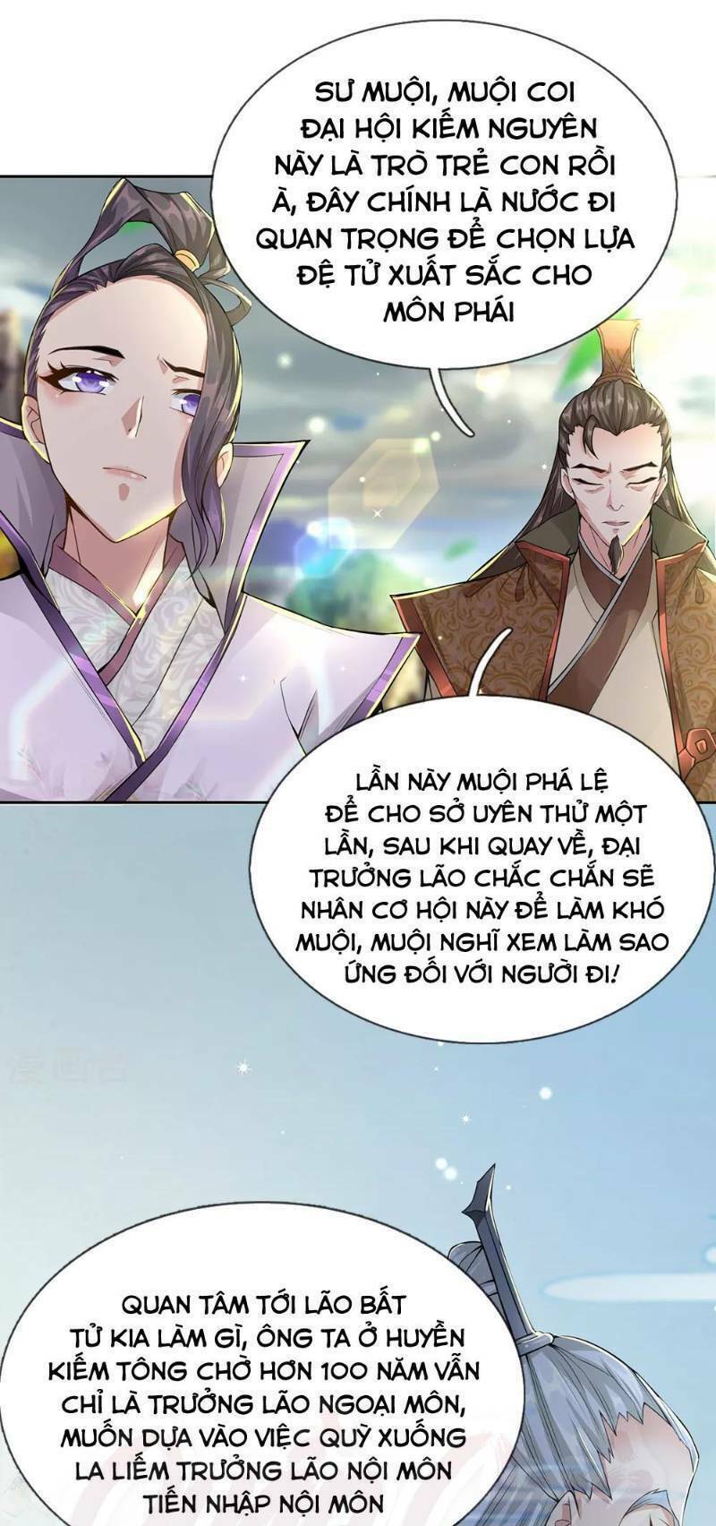 Thân Thể Của Ta Là Kiếm Chủng: Chapter 9