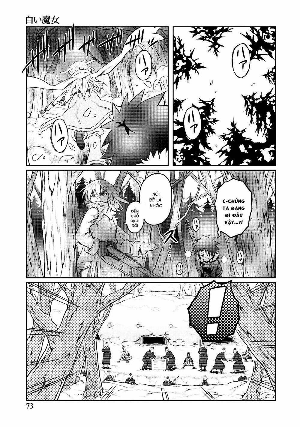Shiroi Majo: Chapter 3