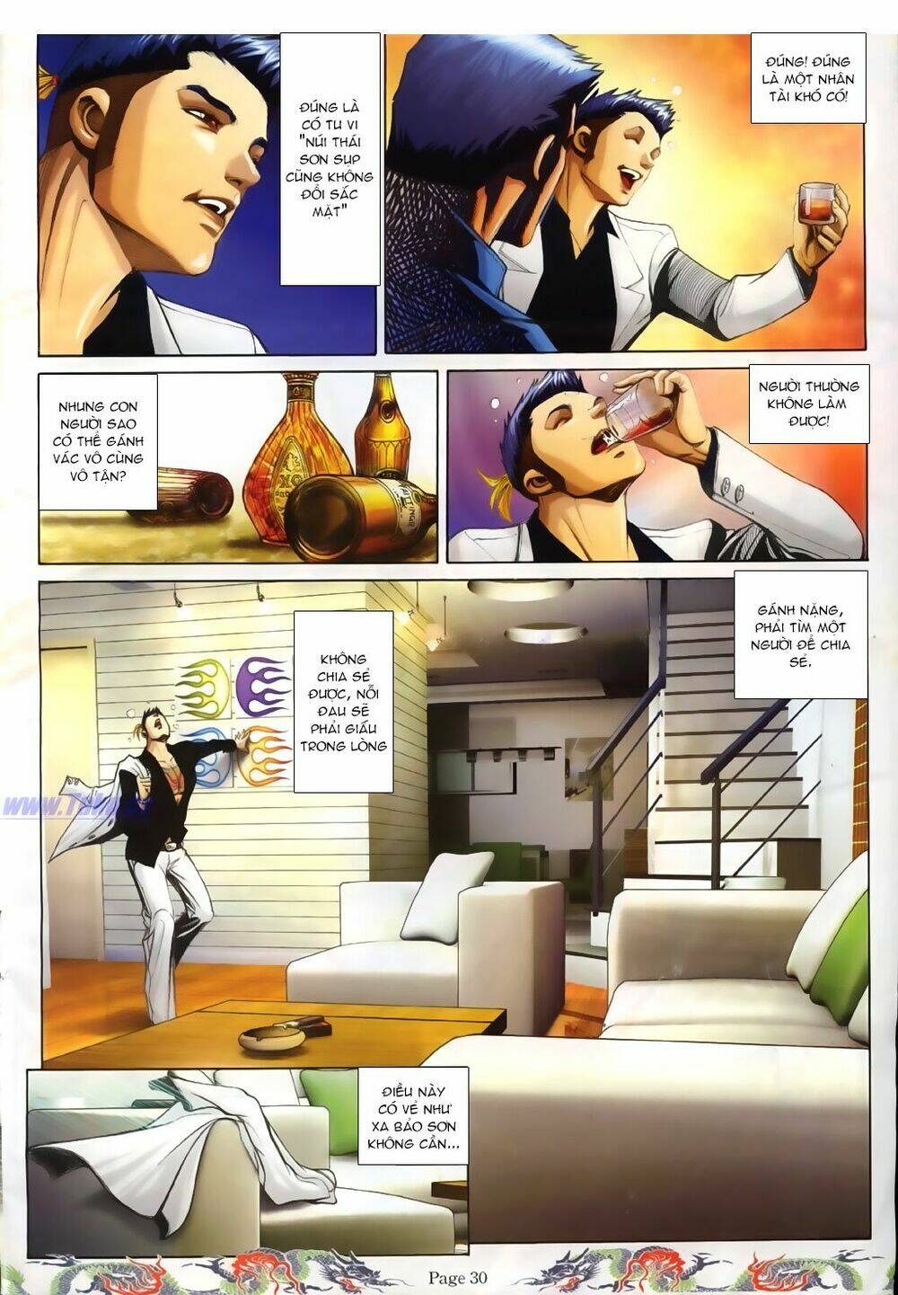 Người Trong Giang Hồ: Chapter 746