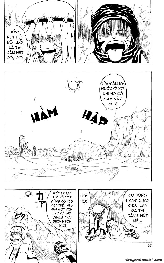 Cuộc Phiêu Lưu Của Quỷ Satan: Chapter 5