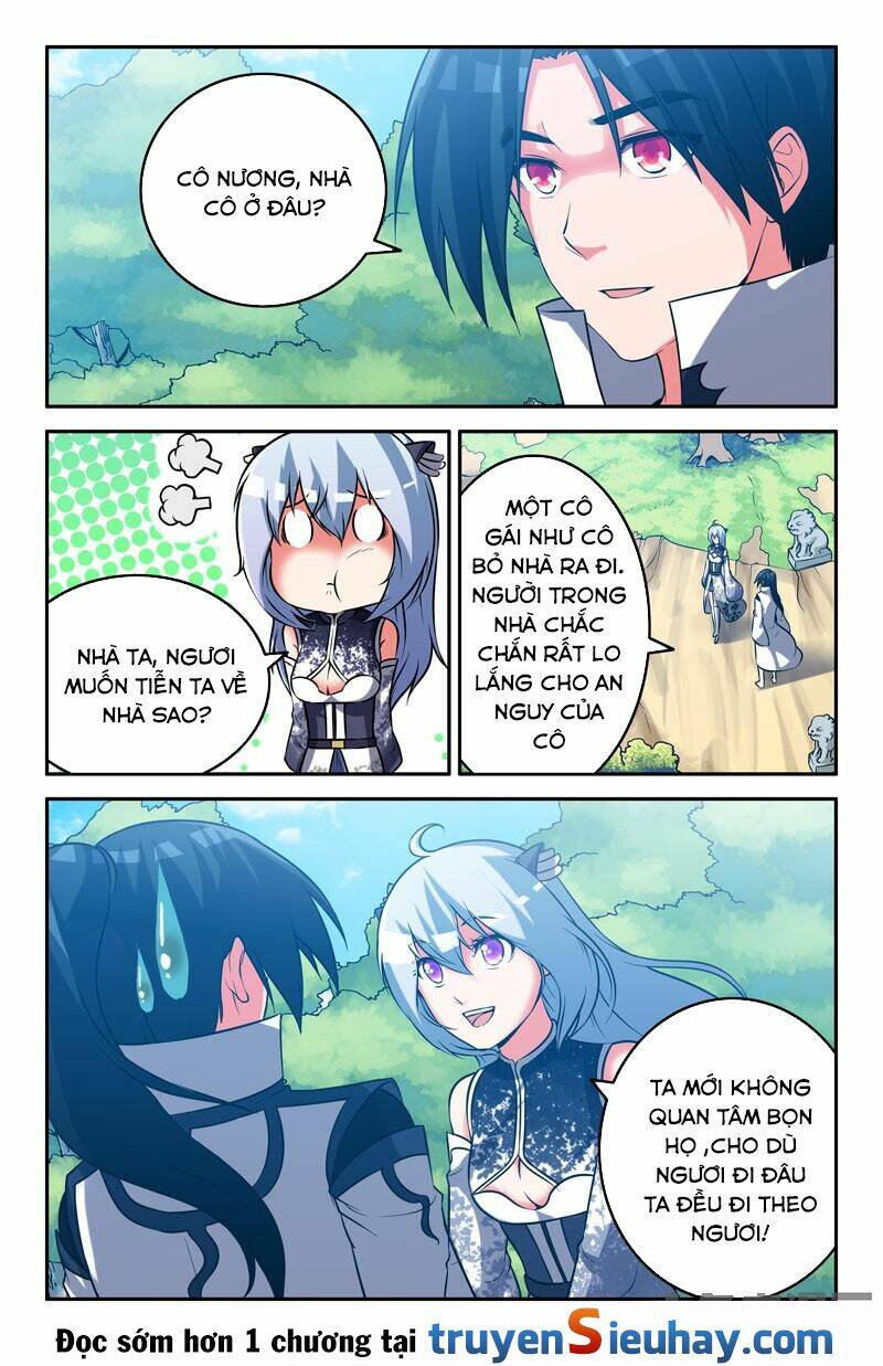 Linh Nhận Truyền Thuyết: Chapter 47