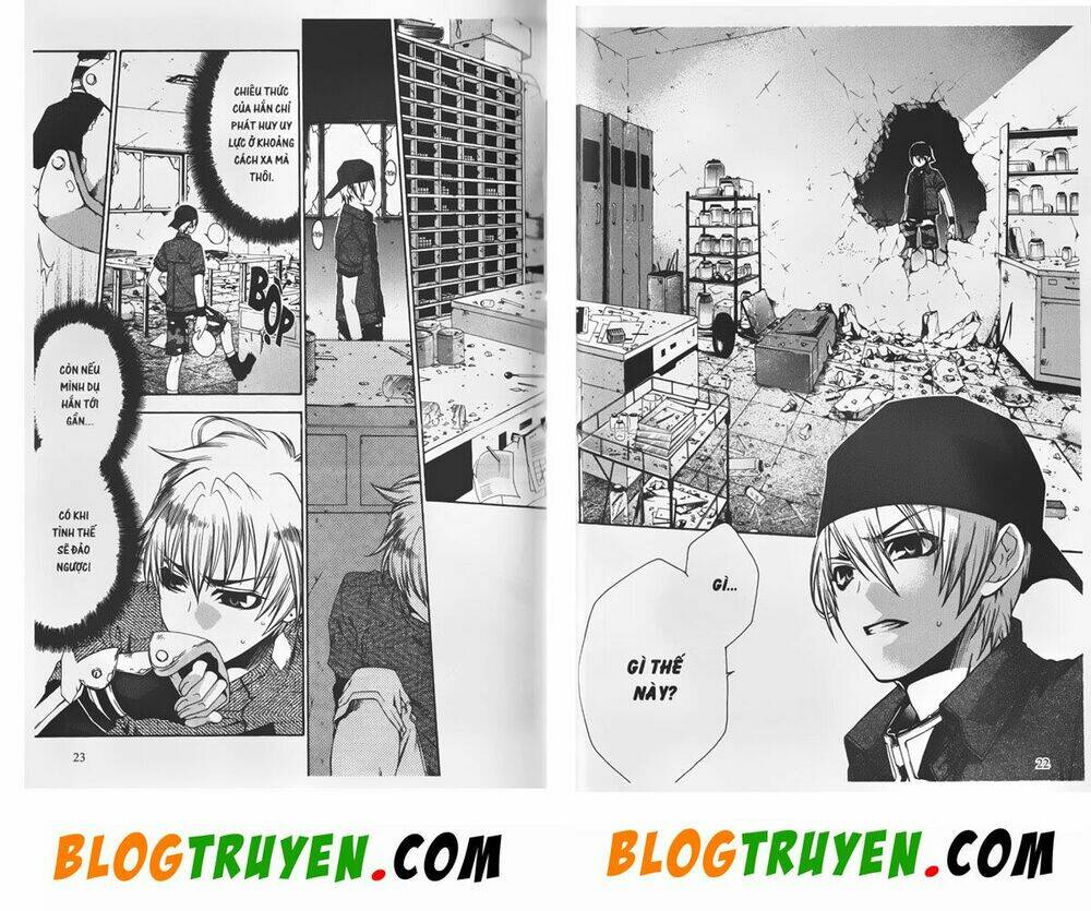 Đại Chiến Bóng Tối: Chapter 20