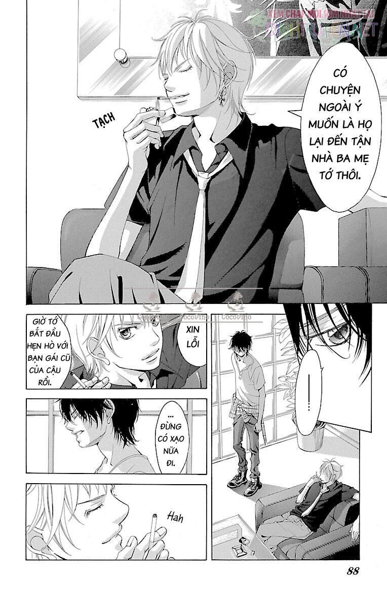Bướm Trong Sương Mù: Chapter 18