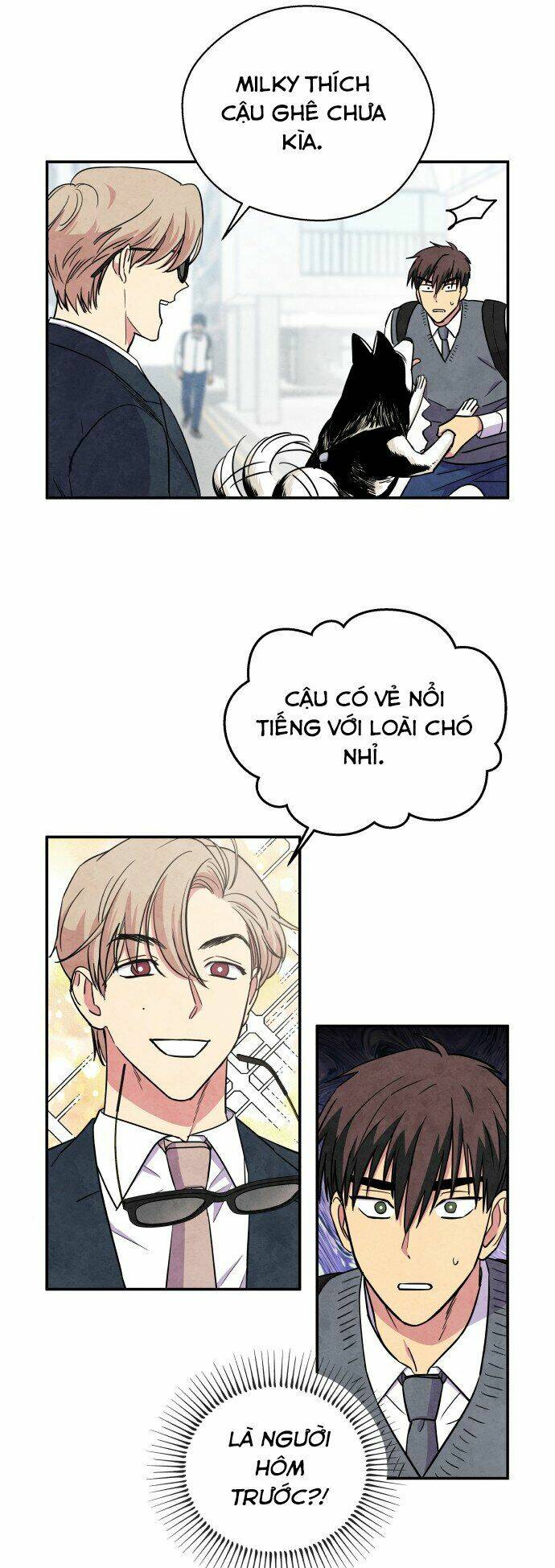 Tai Sói Và Mũ Đỏ: Chapter 32