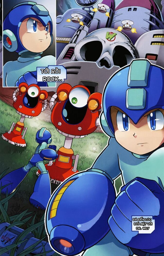 Megaman: Chapter 1