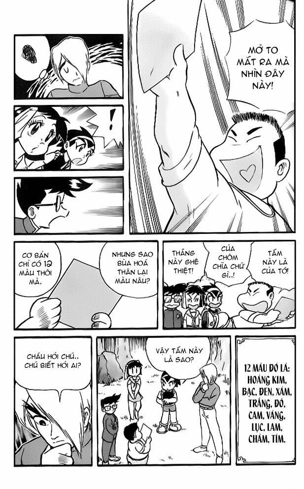 Hiệp Sĩ Giấy: Chapter 3