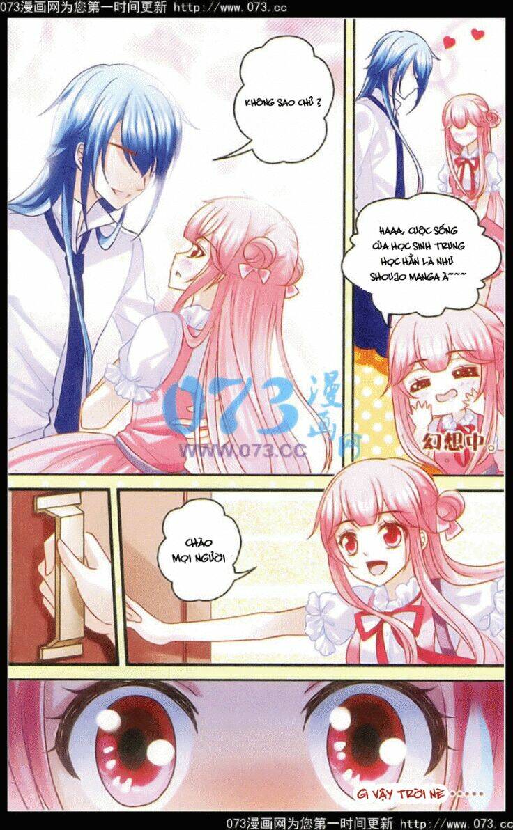 Thần Tinh Vật Ngữ: Chapter 1