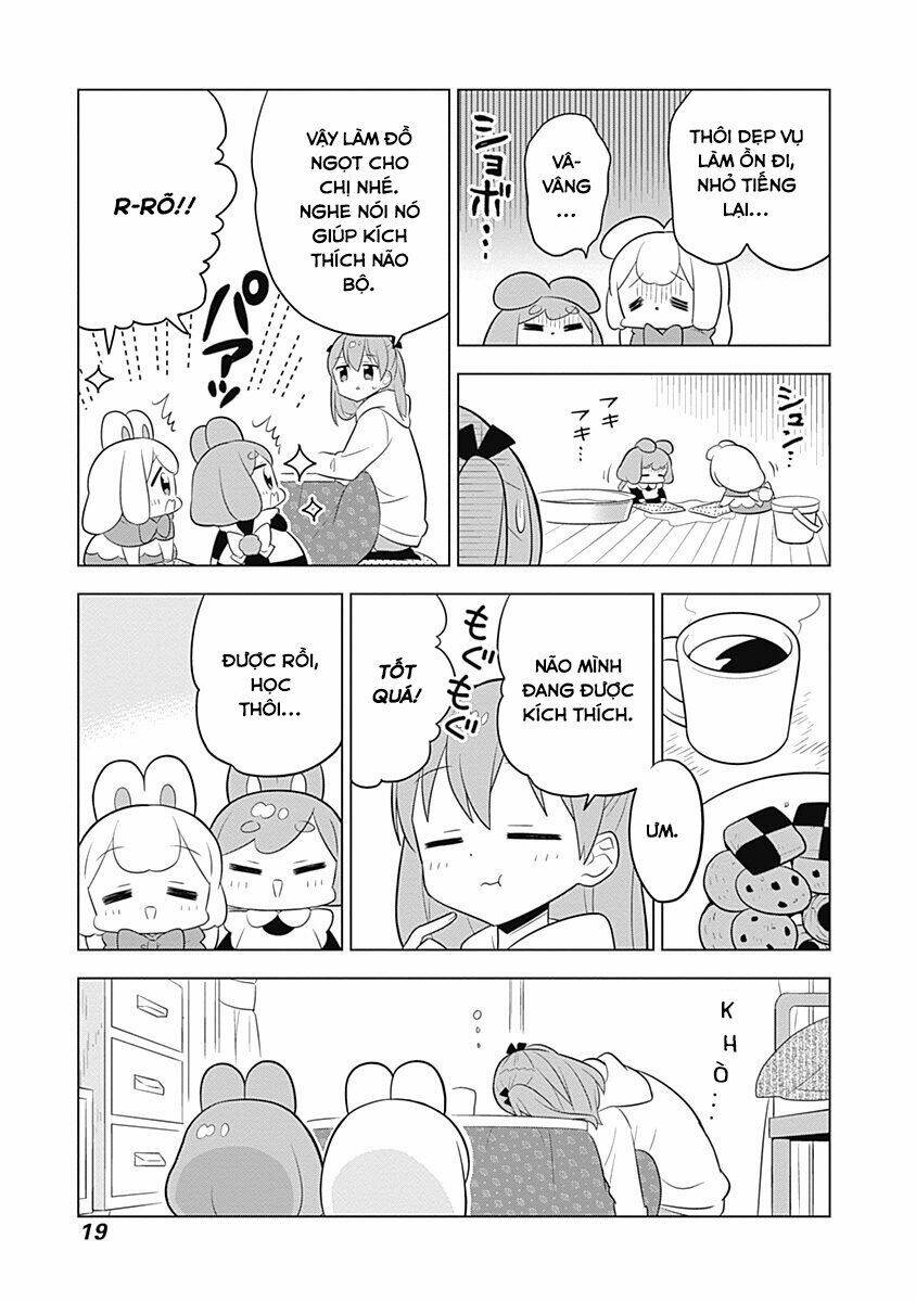 Department Of Corporate Slave Rabbits.: Chapter 58