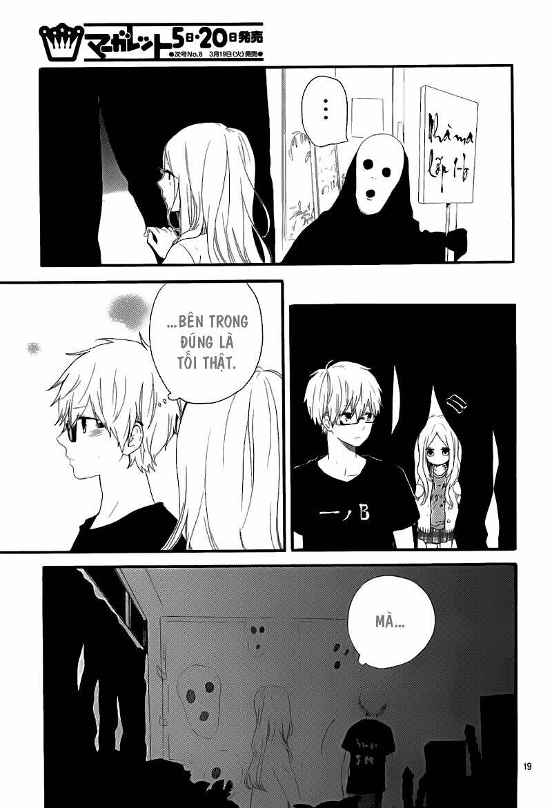 Hibi Chouchou: Chapter 25
