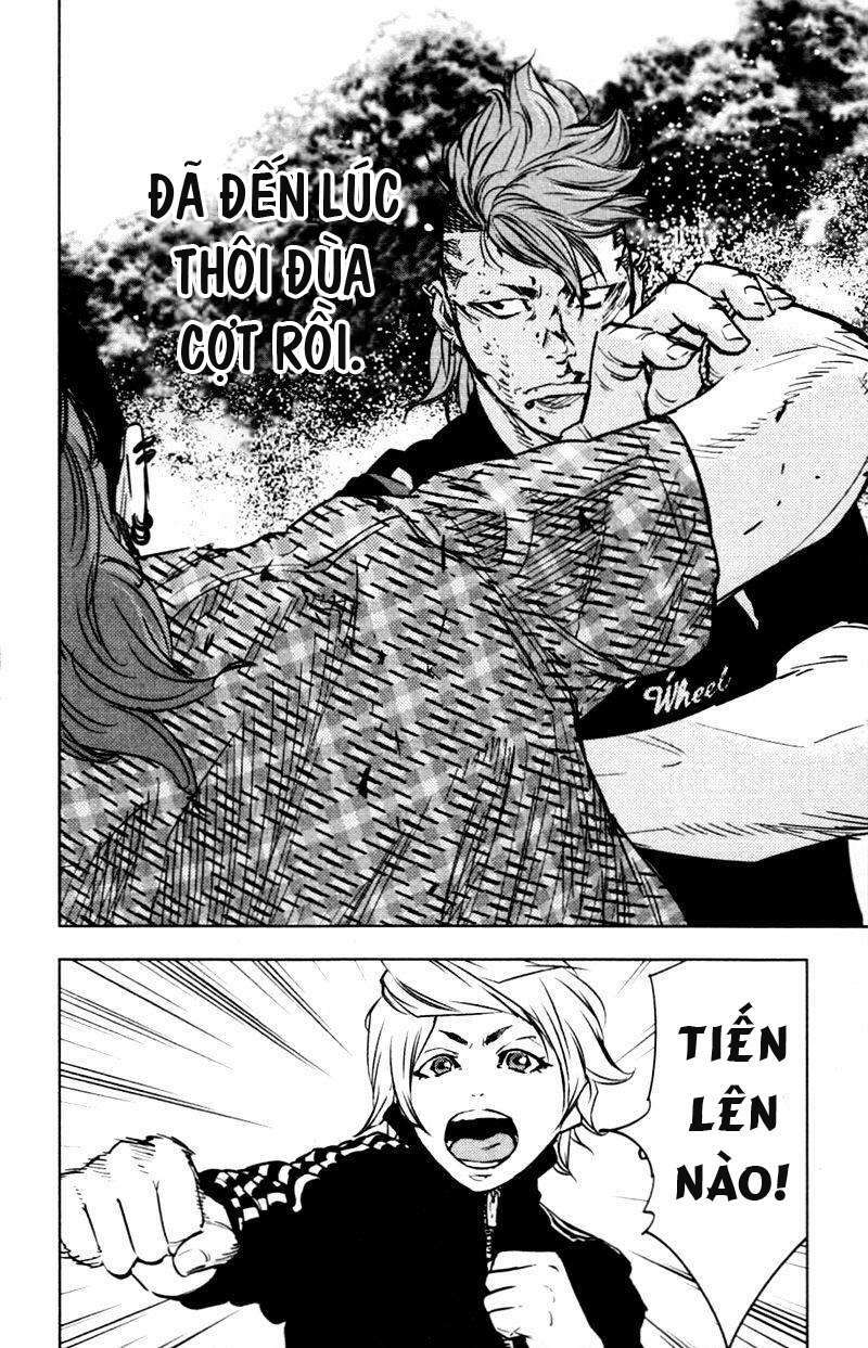 Clover: Chapter 354