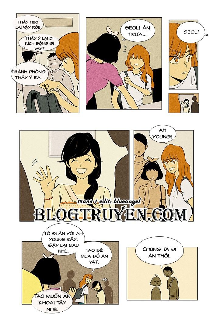 Cheese In The Trap: Chapter 34