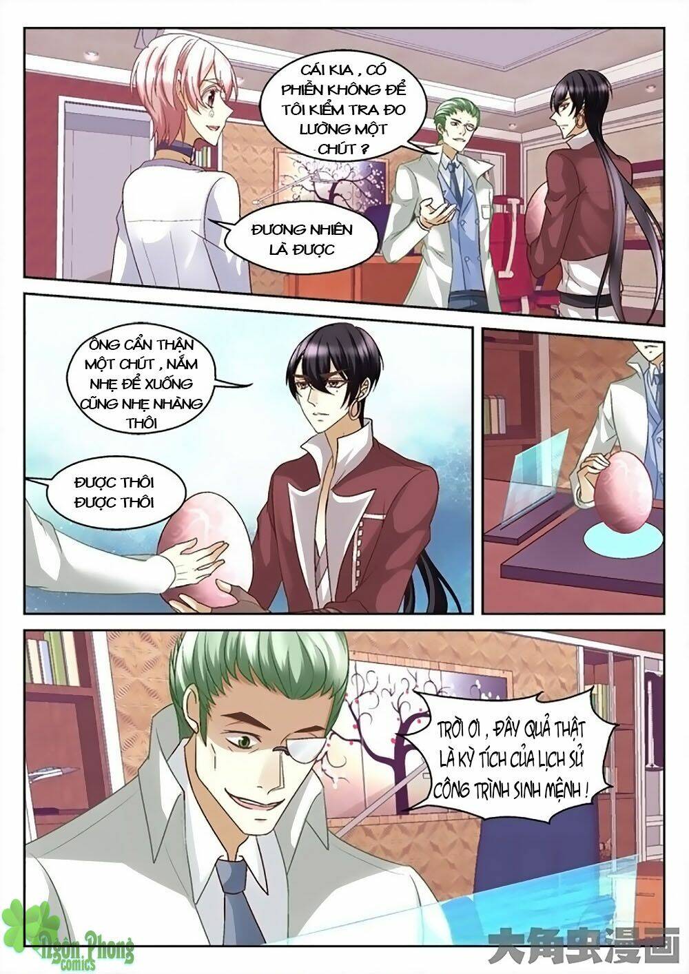 Tinh Hải Mê Long: Chapter 9