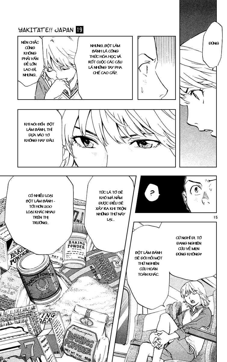Vua Bánh Mì: Chapter 165