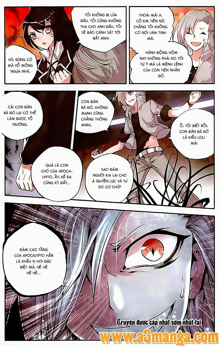 Cấp Độ Phân Liệt: Chapter 52