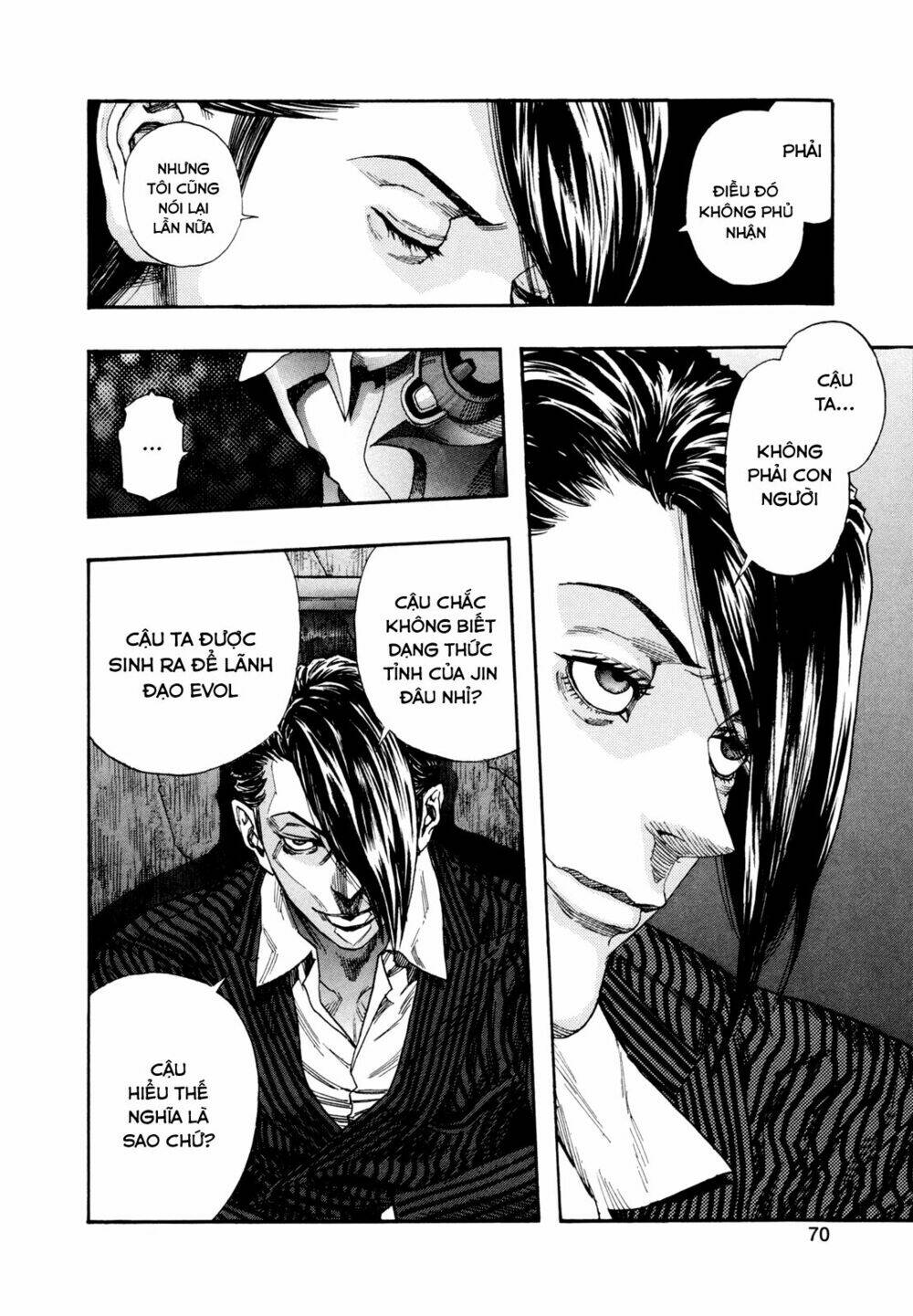 Zetman: Chapter 180