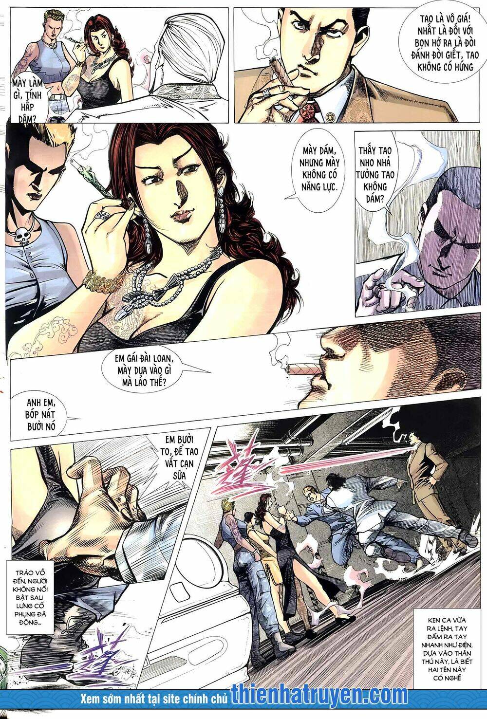 Hỏa Võ Anh Hùng: Chapter 99