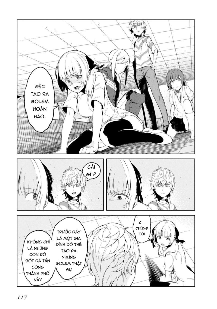 Toaru Kagaku No Accelerator: Chapter 29