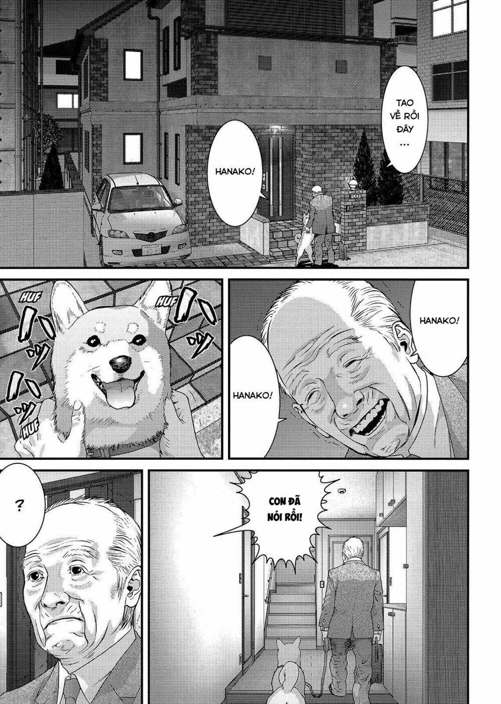 Inu Yashiki: Chapter 53