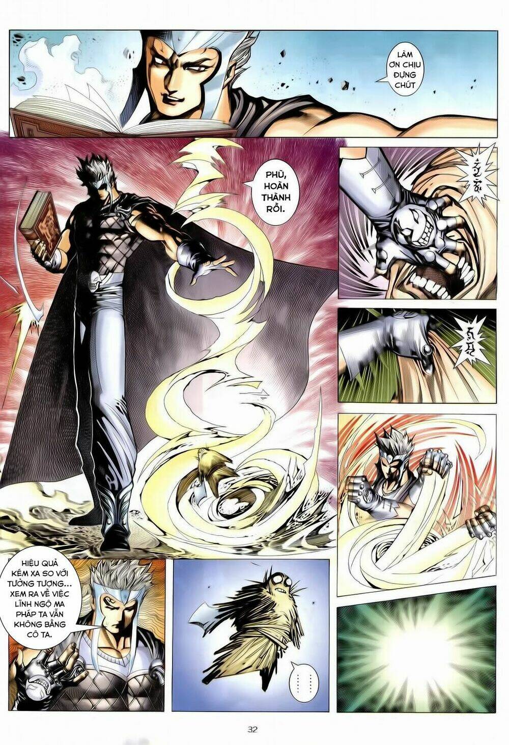 Chiến Thần Ký: Chapter 31