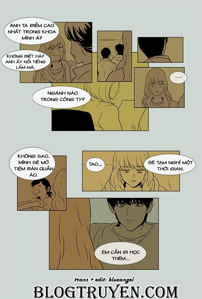 Cheese In The Trap: Chapter 48