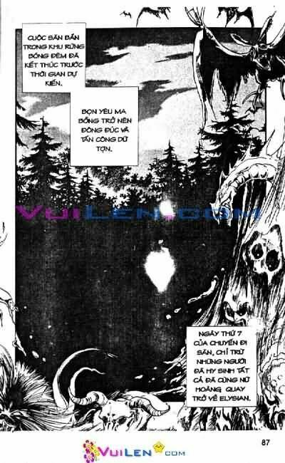 Hiệp Sĩ Nữ Hoàng: Chapter 7