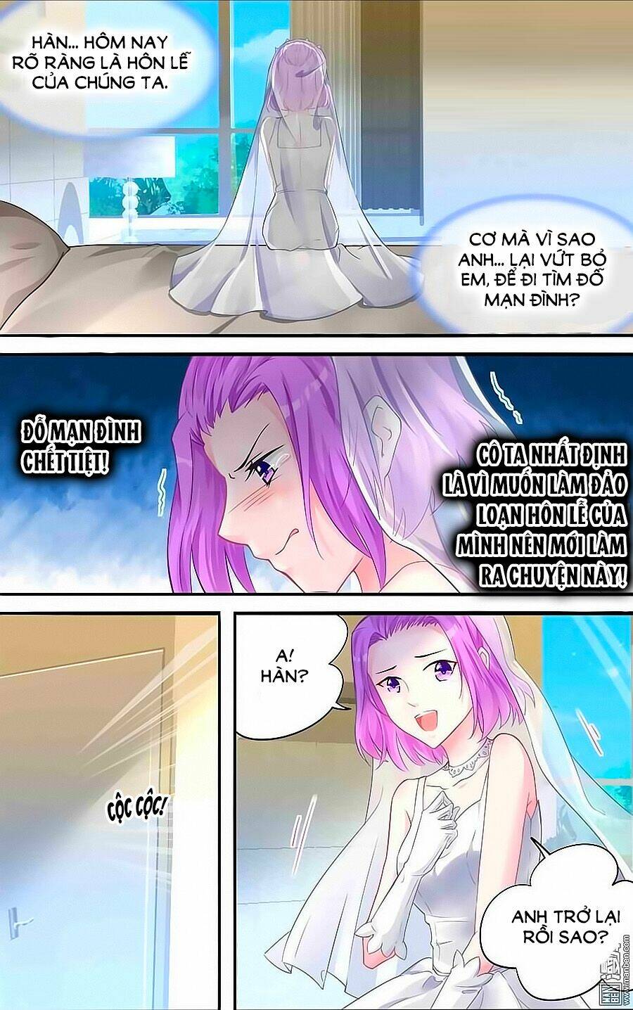 Bá Tình Ác Thiếu: Dạy Bảo Tiểu Đào Thê: Chapter 134