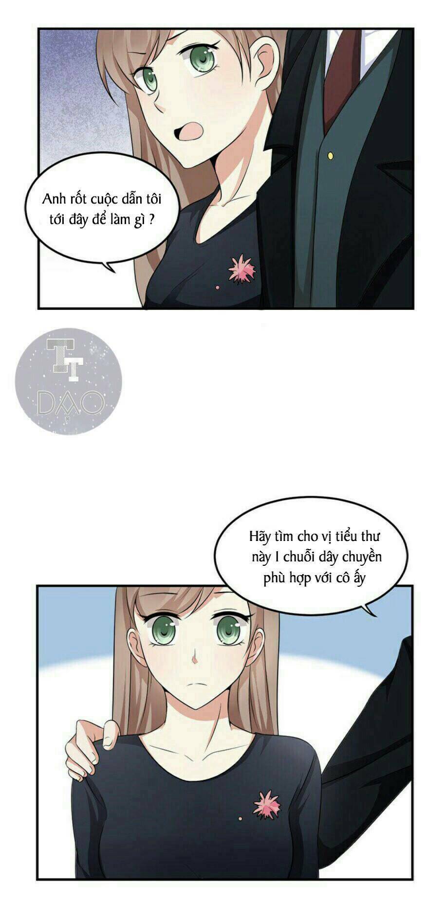 Đoạt Hôn Ác Thiếu: Chapter 12