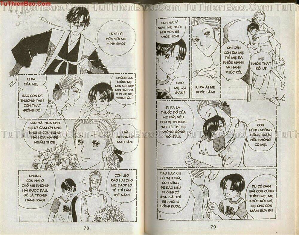 Phép màu tình yêu: Chapter 14