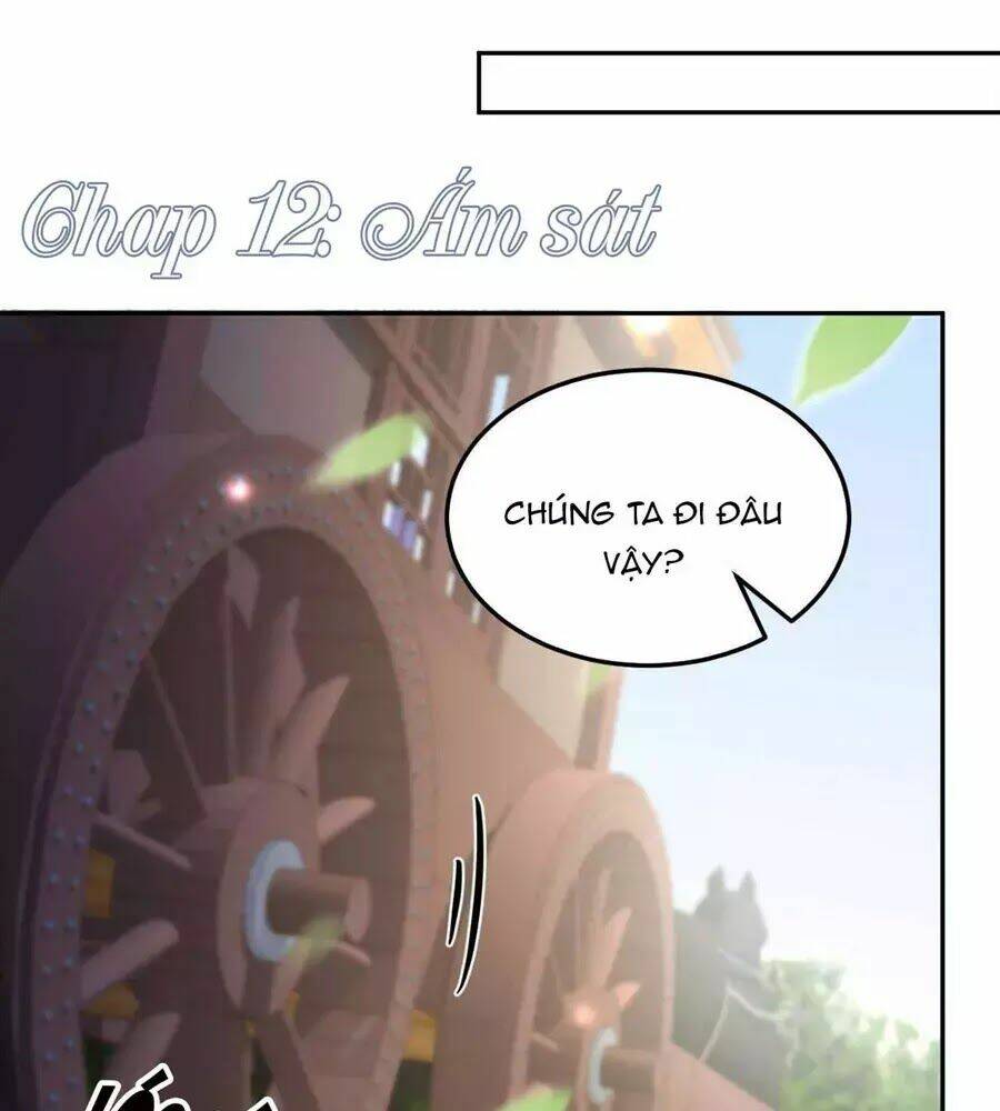 Vương Phi Thông Linh: Chapter 12