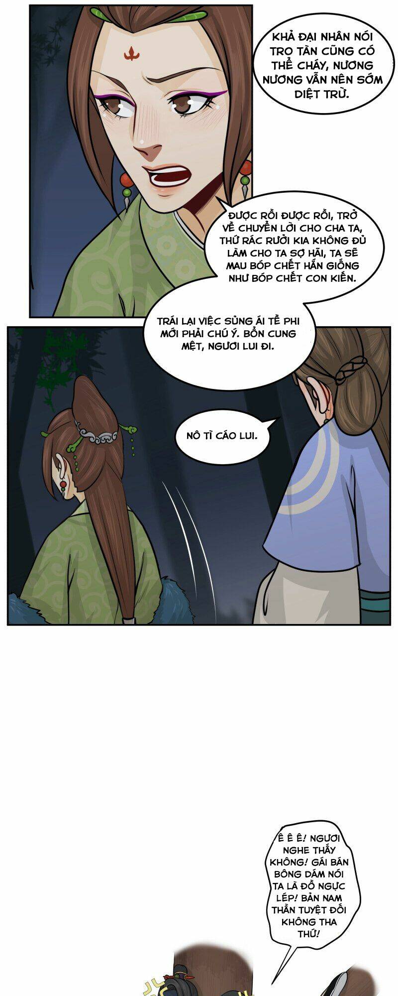 Hoàng Thượng Pê-Đê - Hãy Tránh Xa Ta Ra: Chapter 102