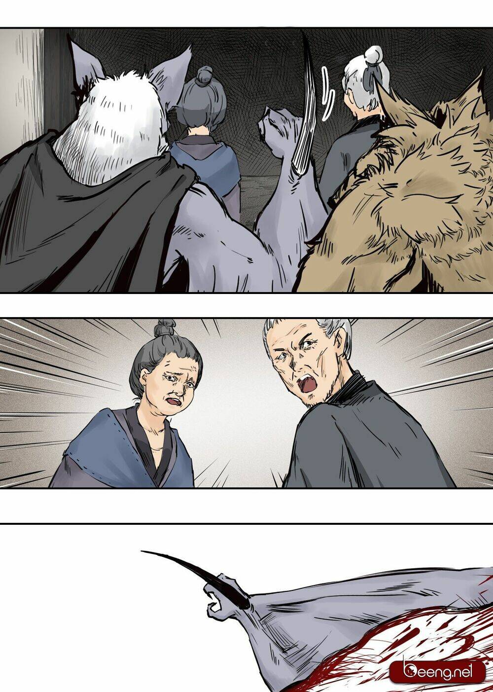 Tam Giới Chí: Chapter 8