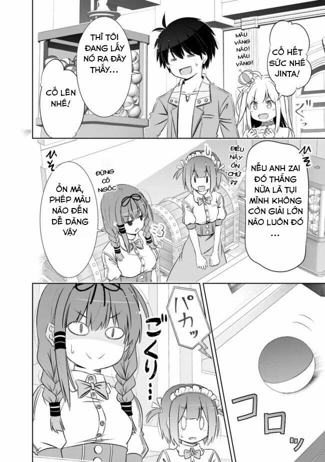 Attouteki Gacha Un De Isekai O Nariagaru!: Chapter 6