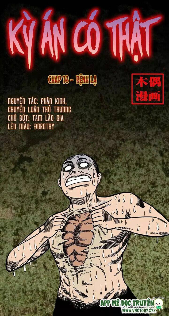 Kỳ Án Có Thật: Chapter 16