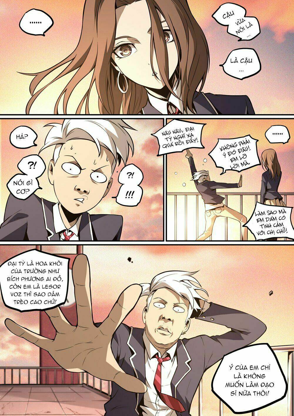 Tiêu Dao Pháp Ngoại: Chapter 3