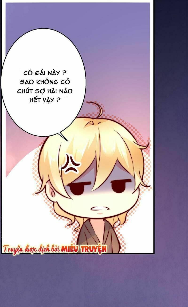 Huyết Tộc Điện Hạ Xin Đừng Cắn Tôi: Chapter 1